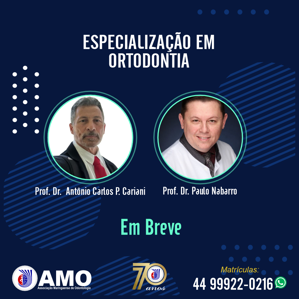 Especialização em Ortodontia