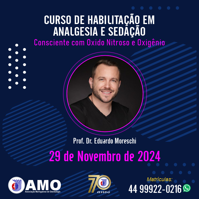 Curso de Habilitação em Analgesia e Sedação Consciente