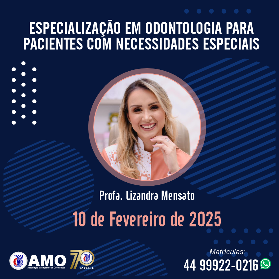 Especialização em Odontologia para Pacientes com Necessidades Especiais