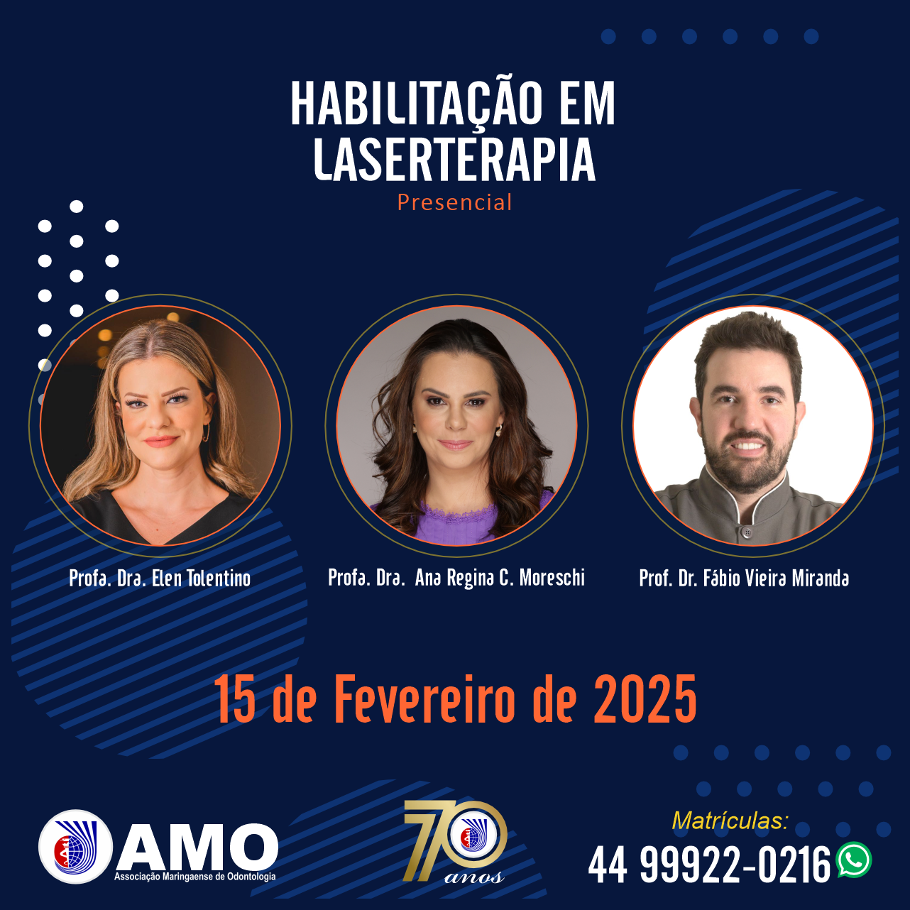 CURSO DE HABILITAÇÃO EM LASERTERAPIA