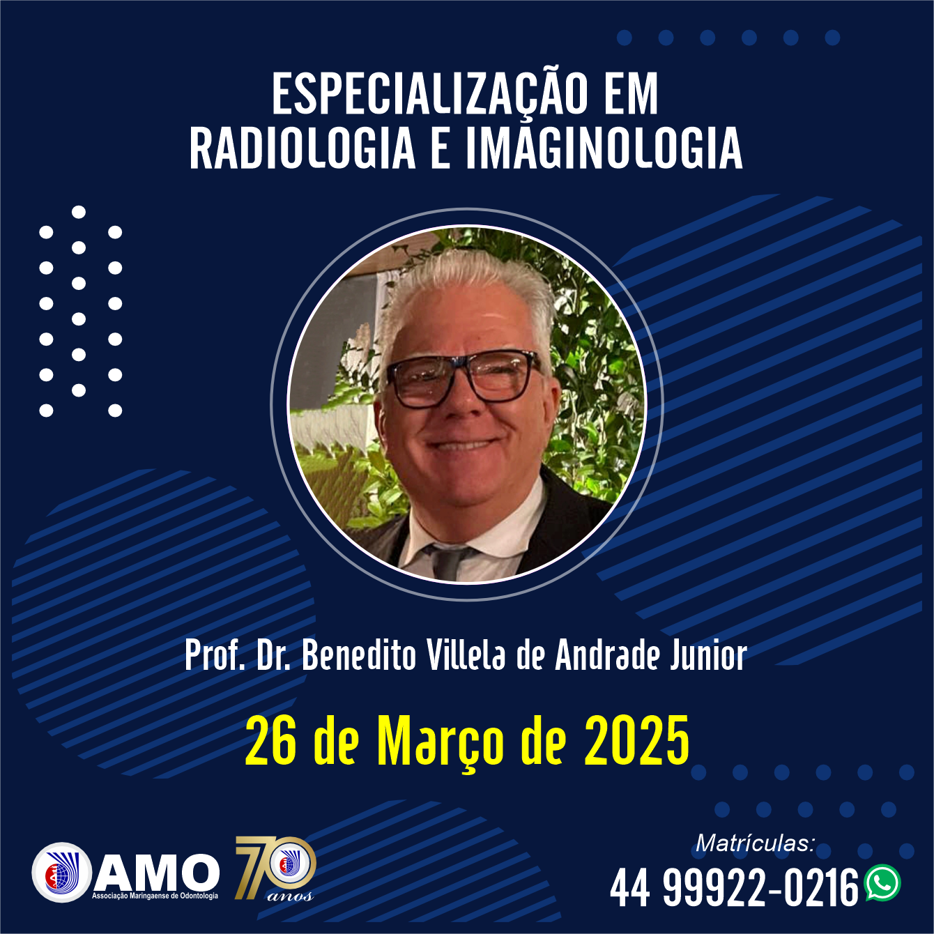 Especialização em Radiologia e Imaginologia