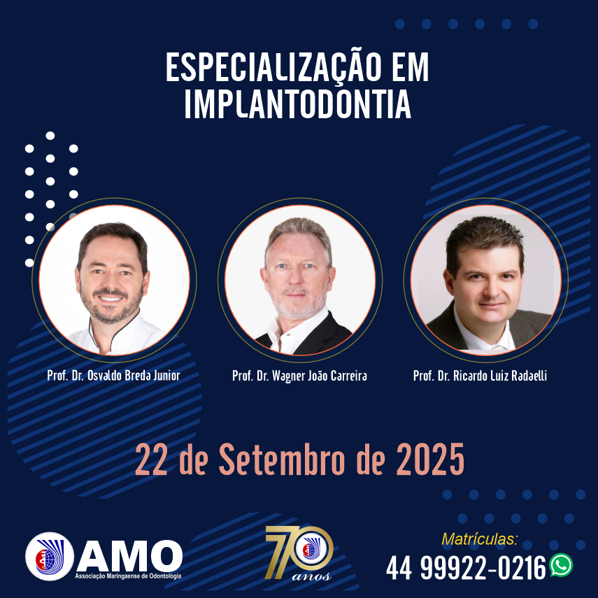 Especialização em Implantodontia