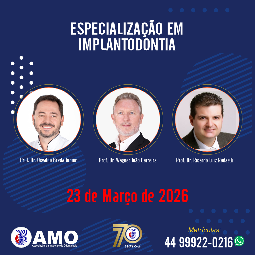 Especialização em Implantodontia