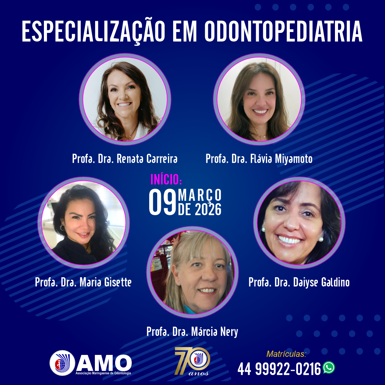 Especialização em Odontopediatria