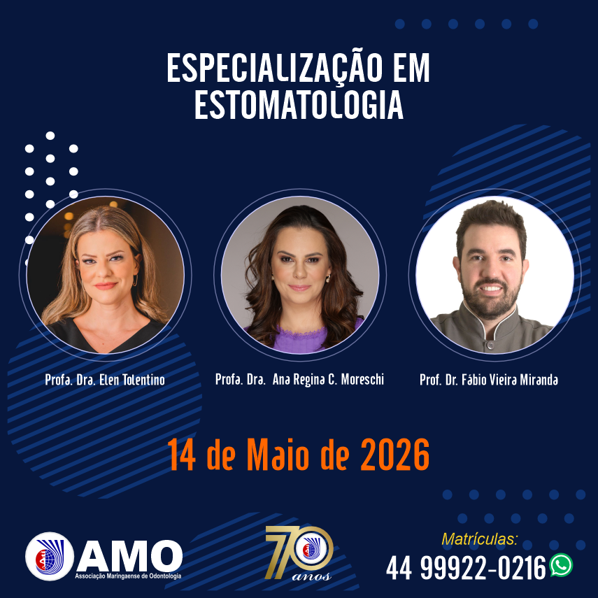 Especialização em Estomatologia