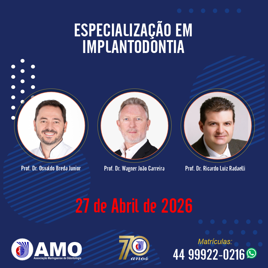 Especialização em Implantodontia