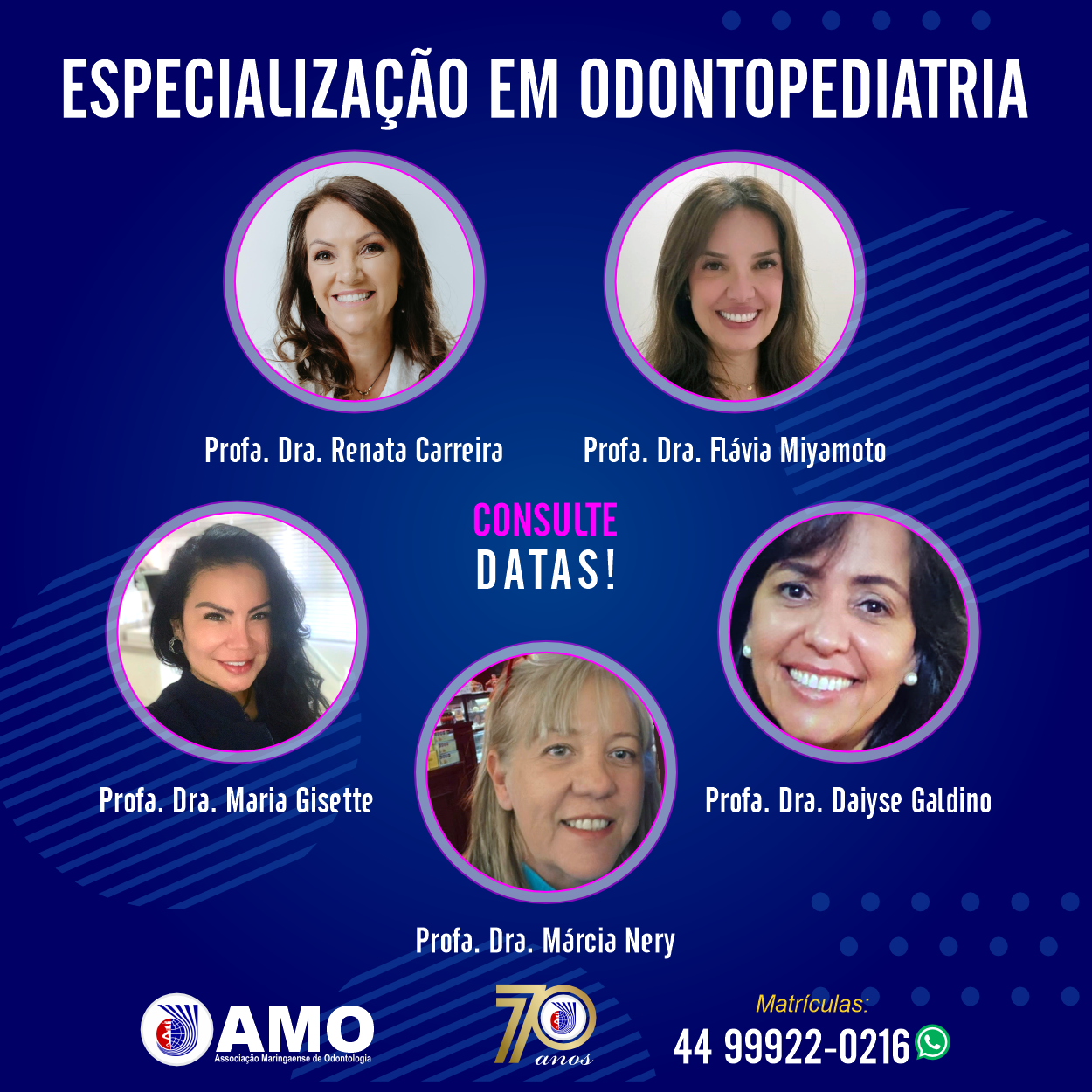 Especialização em Odontopediatria