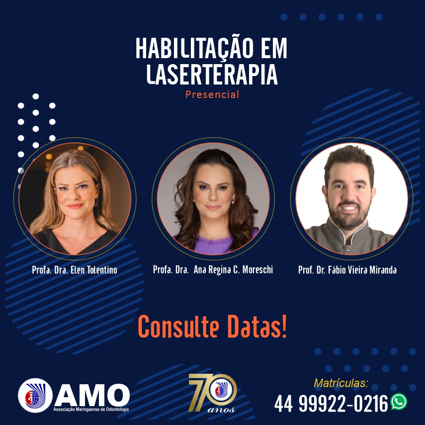 CURSO DE HABILITAÇÃO EM LASERTERAPIA
