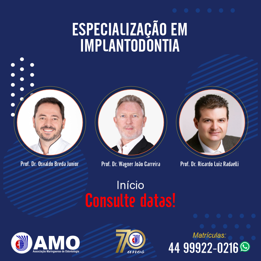 Especialização em Implantodontia